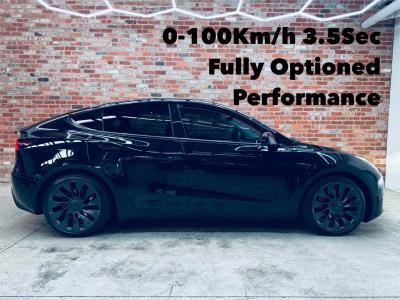 2023 TESLA MODEL Y PERFORMANCE 5D WAGON MY23 for sale in Malvern East